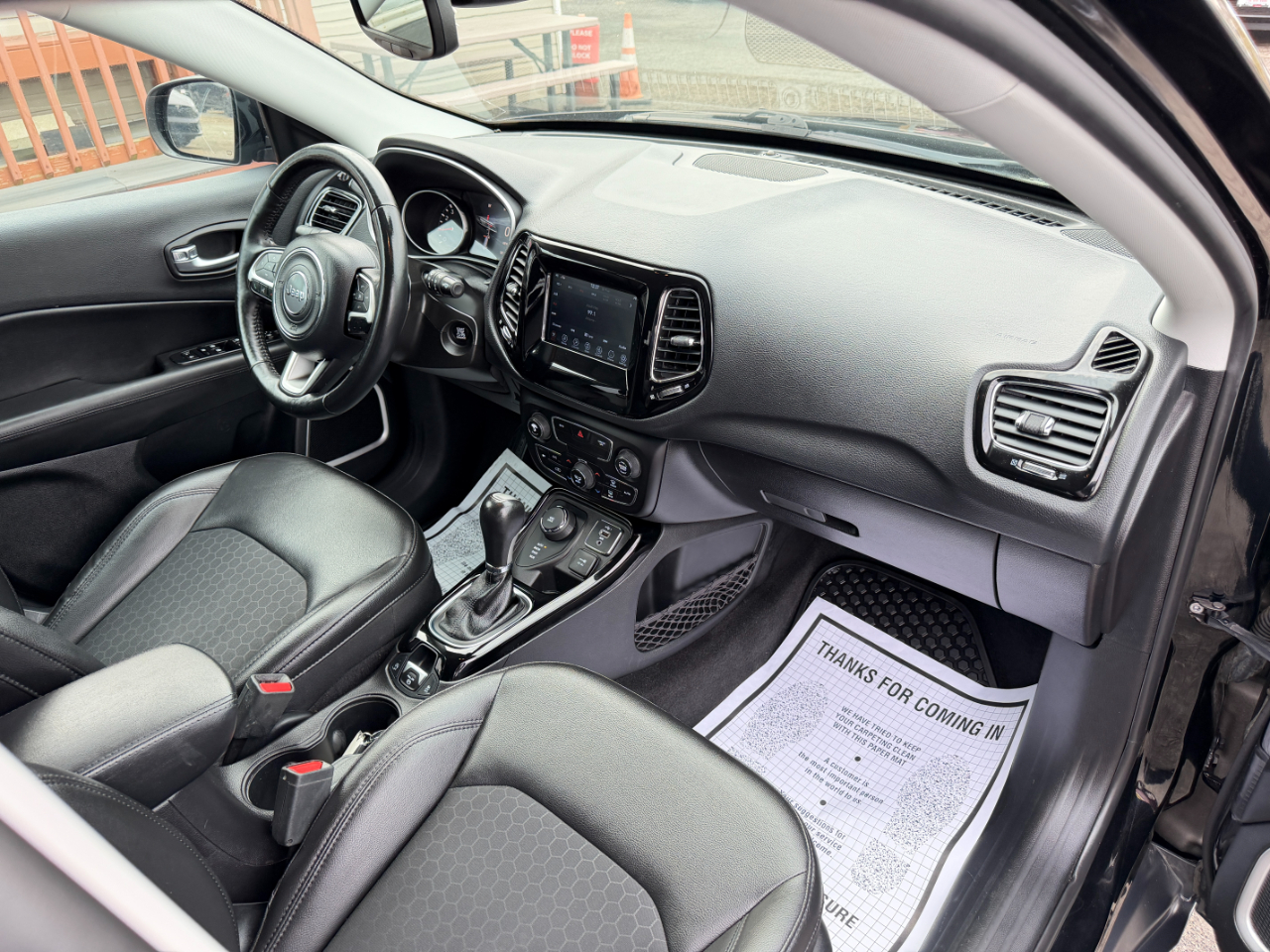 Jeep Compass Altitude 4x4 2019