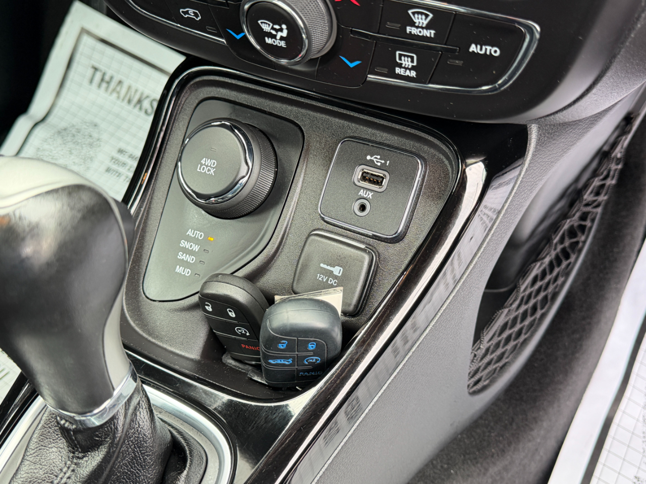 Jeep Compass Altitude 4x4 2019