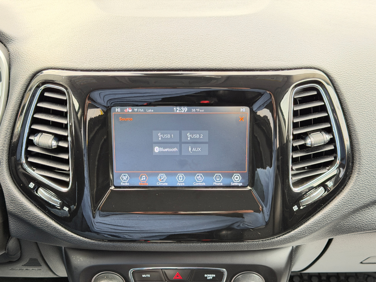 Jeep Compass Altitude 4x4 2019