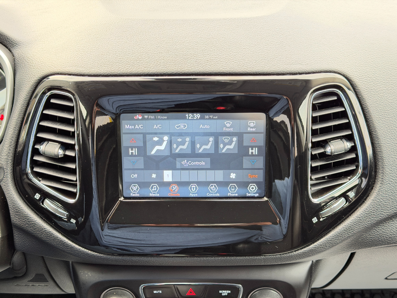 Jeep Compass Altitude 4x4 2019