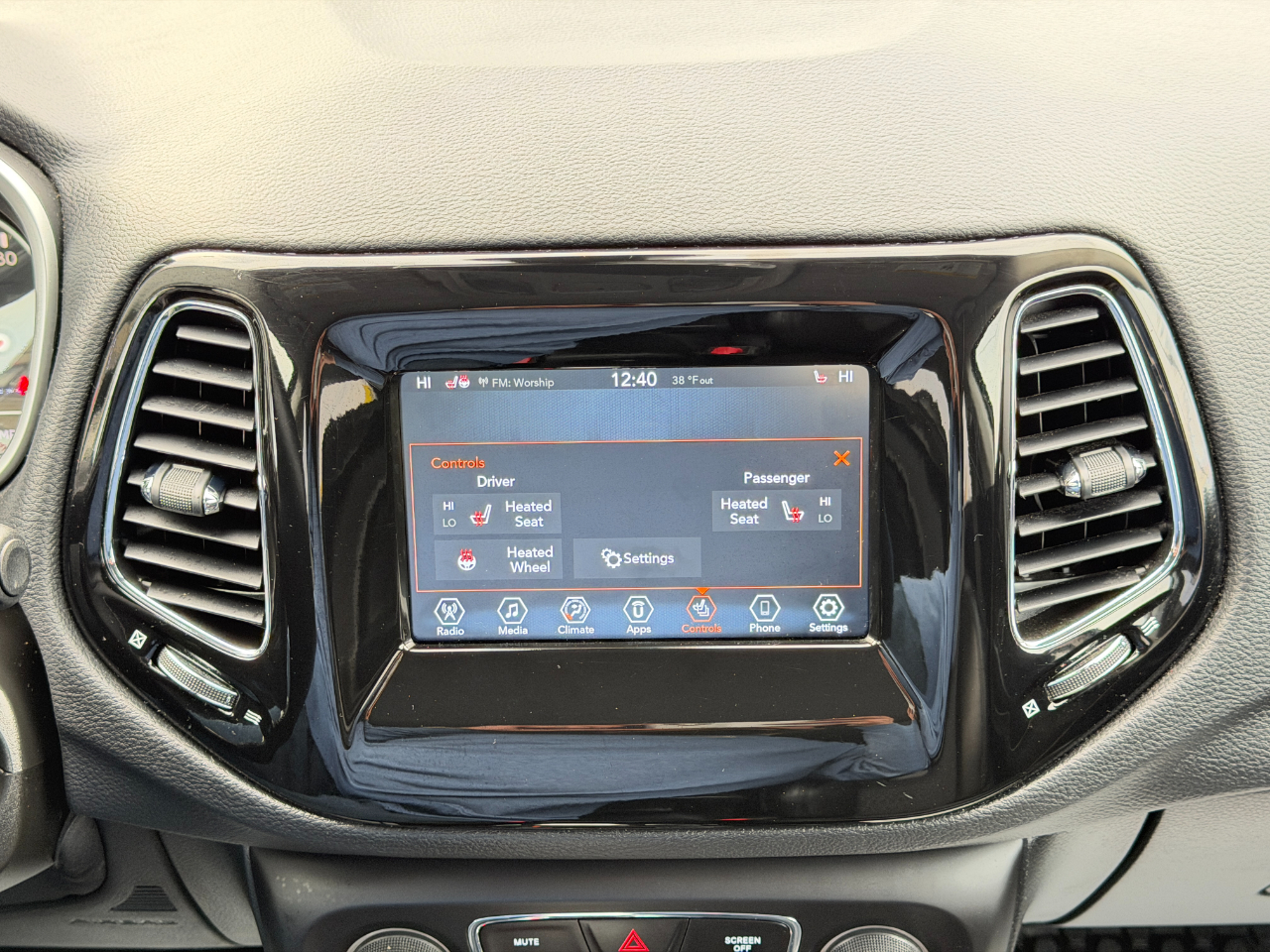 Jeep Compass Altitude 4x4 2019