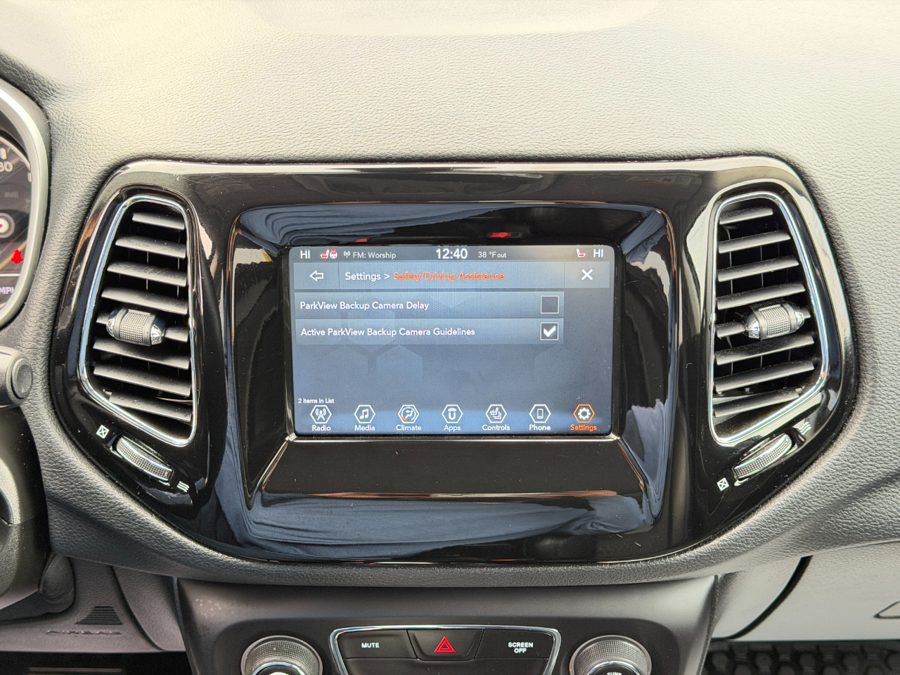 Jeep Compass Altitude 4x4 2019