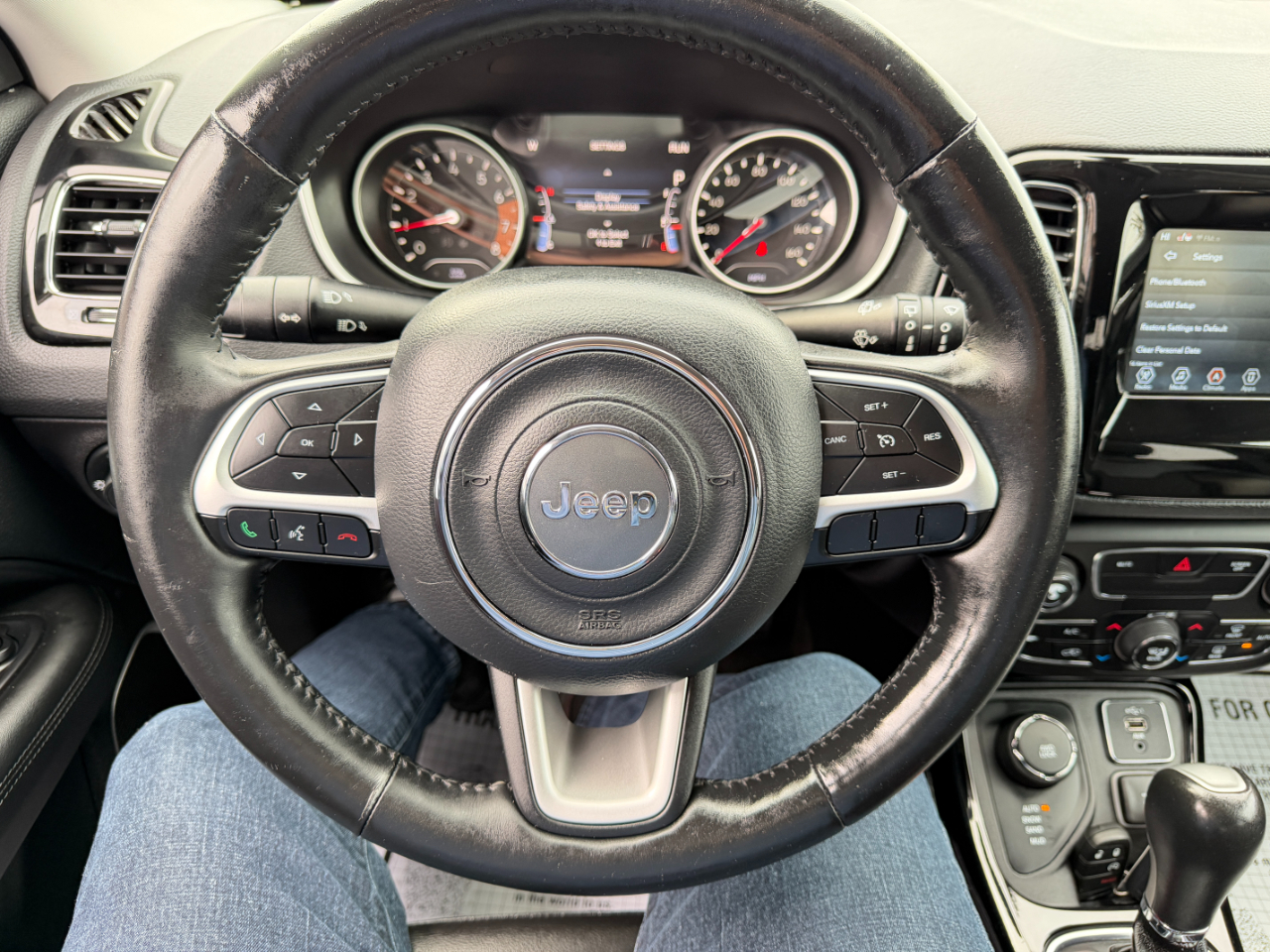 Jeep Compass Altitude 4x4 2019