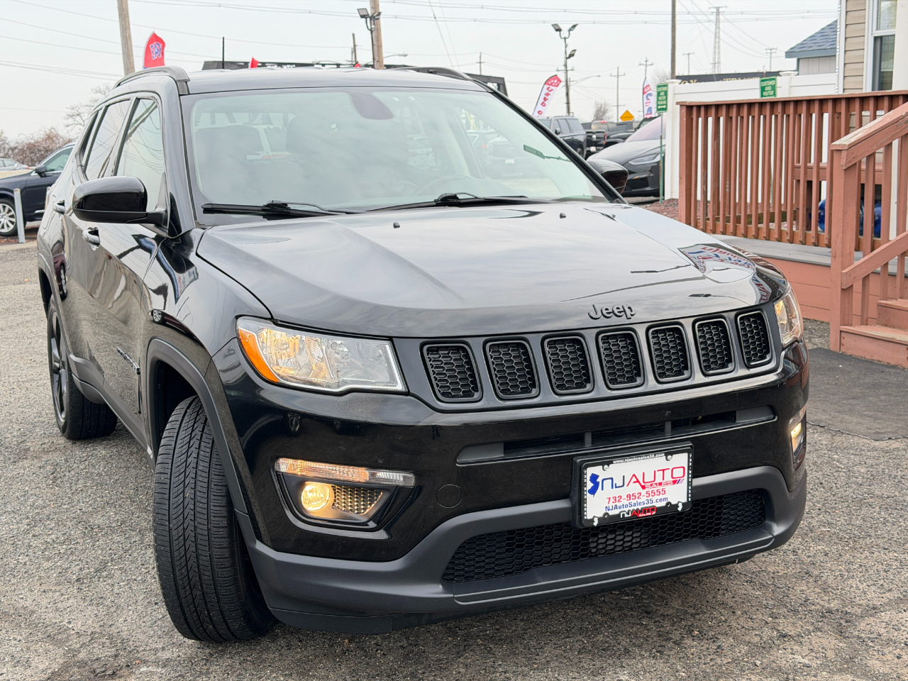 Jeep Compass Altitude 4x4 2019