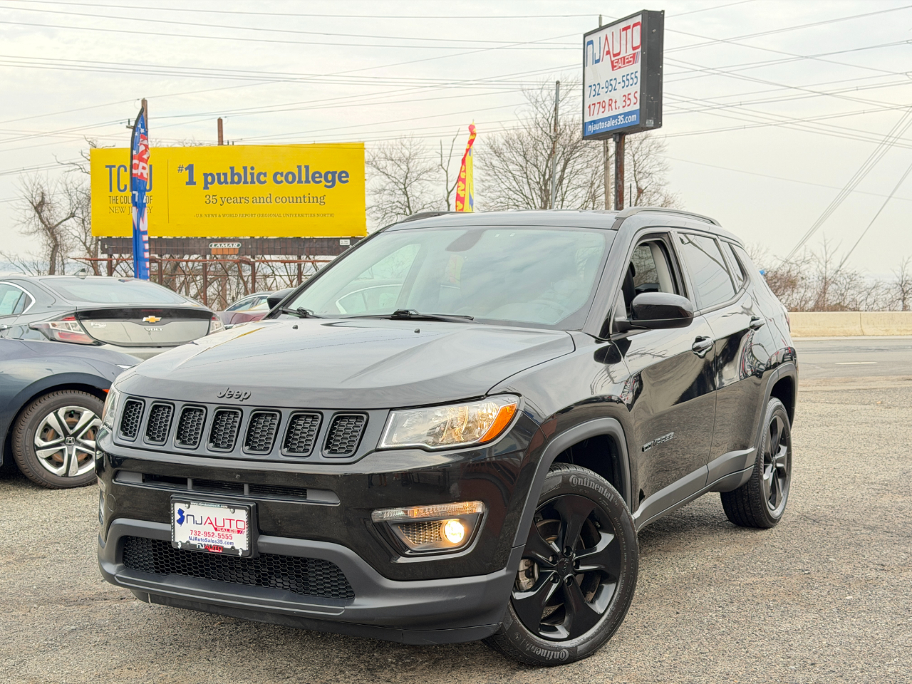 Jeep Compass Altitude 4x4 2019