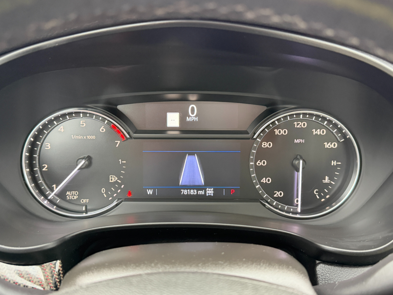 Cadillac XT4 Sport AWD 2019