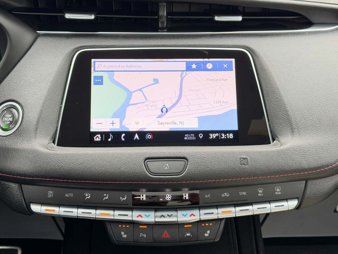 Cadillac XT4 Sport AWD 2019