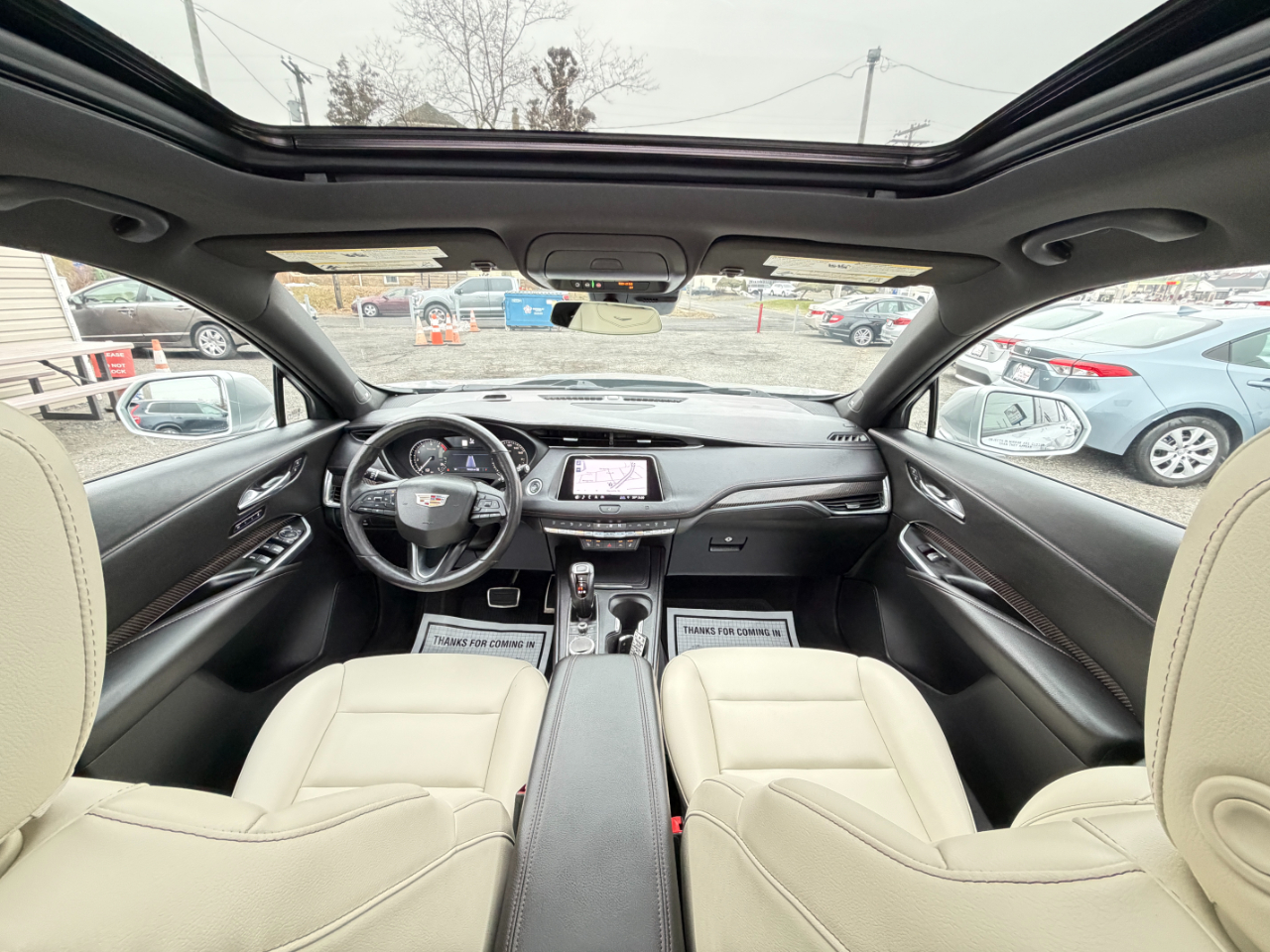 Cadillac XT4 Sport AWD 2019