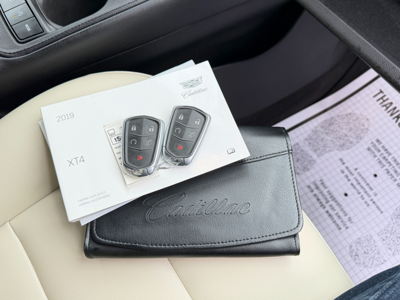 Cadillac XT4 Sport AWD 2019