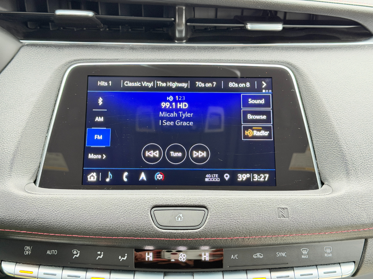 Cadillac XT4 Sport AWD 2019