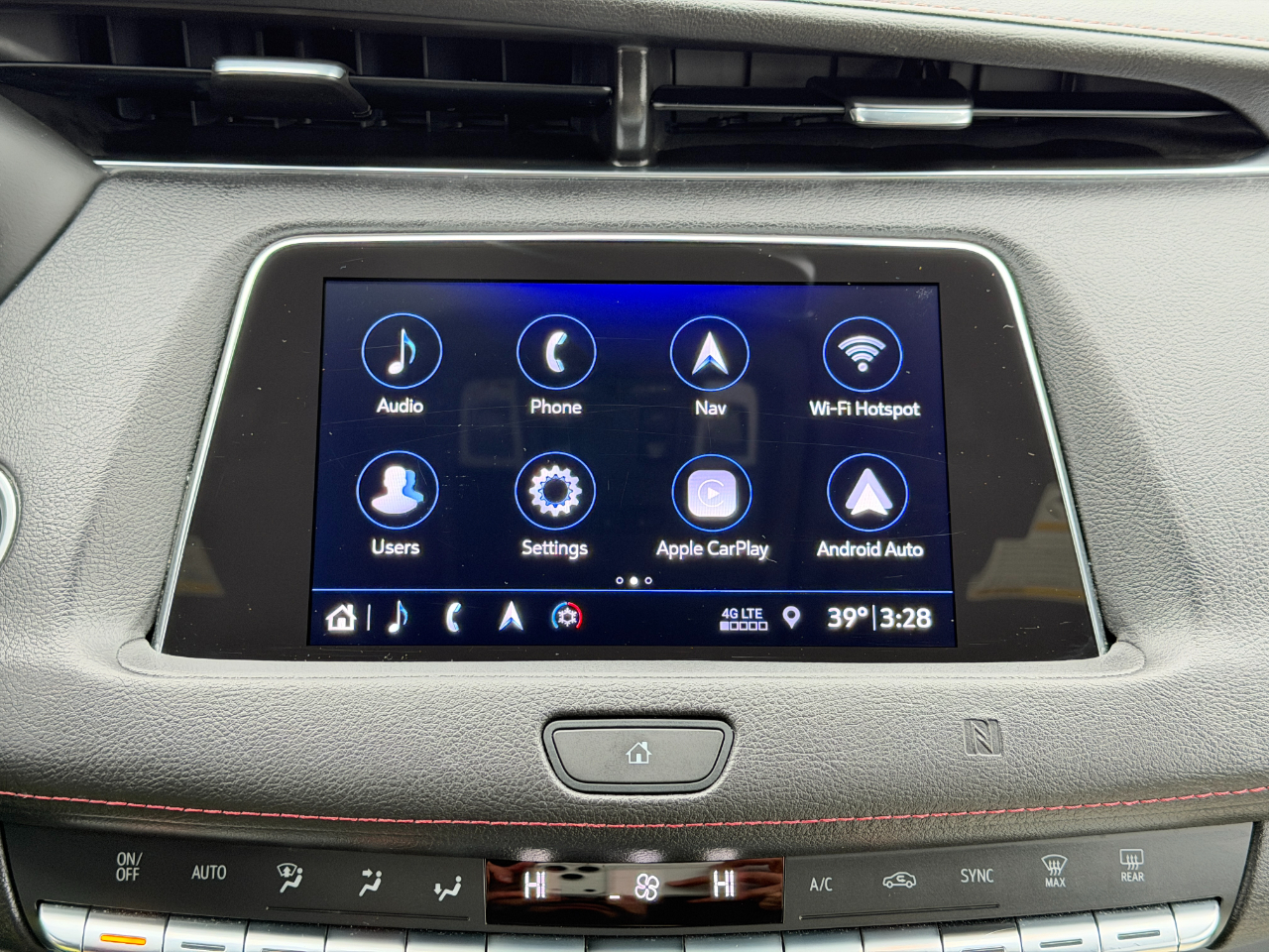 Cadillac XT4 Sport AWD 2019