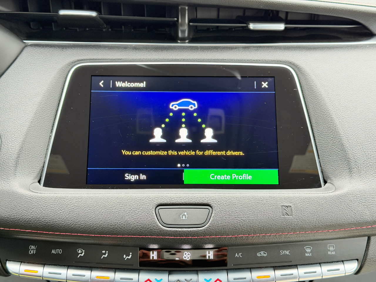 Cadillac XT4 Sport AWD 2019