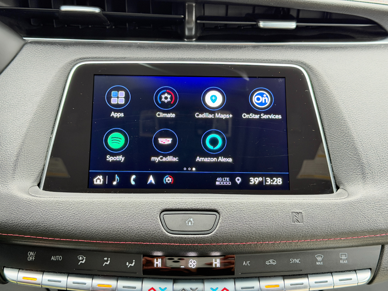 Cadillac XT4 Sport AWD 2019