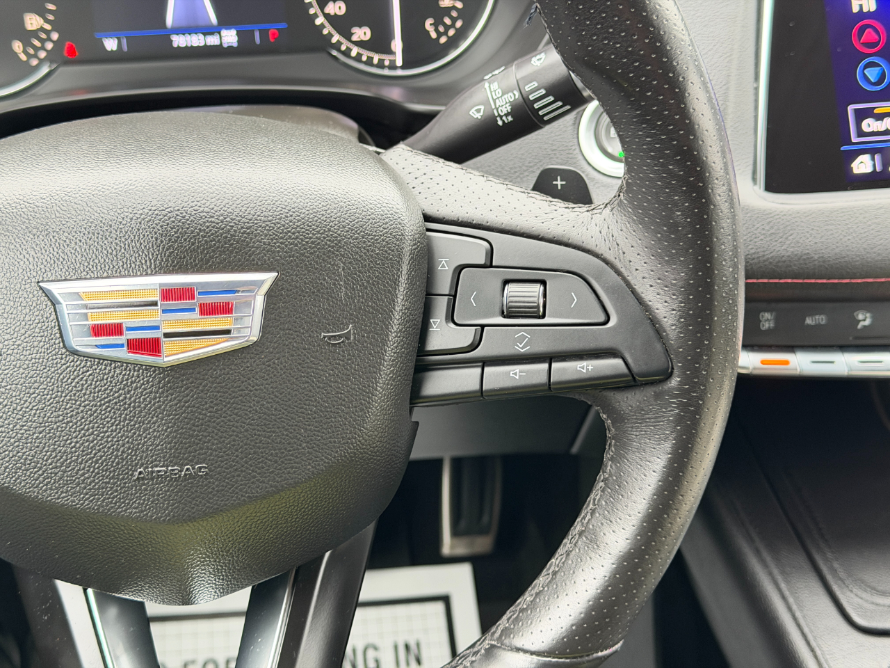 Cadillac XT4 Sport AWD 2019