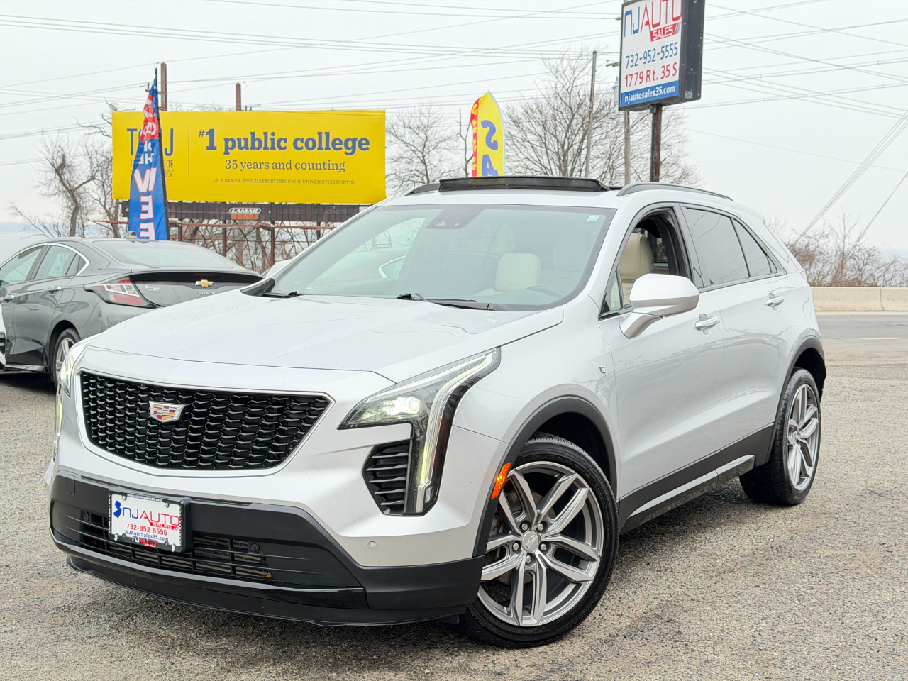 Cadillac XT4 Sport AWD 2019