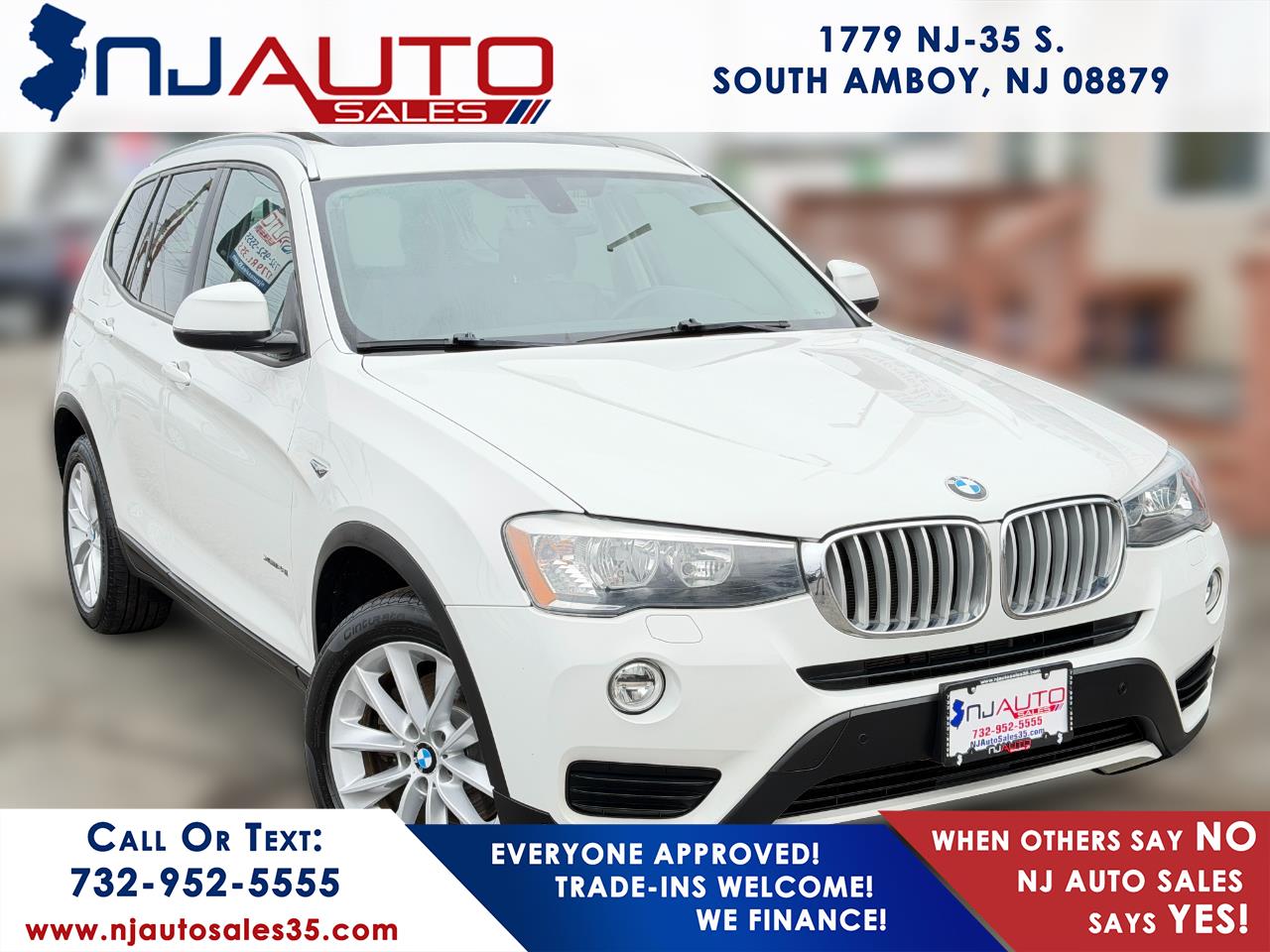 2016 BMW X3 xDrive28i