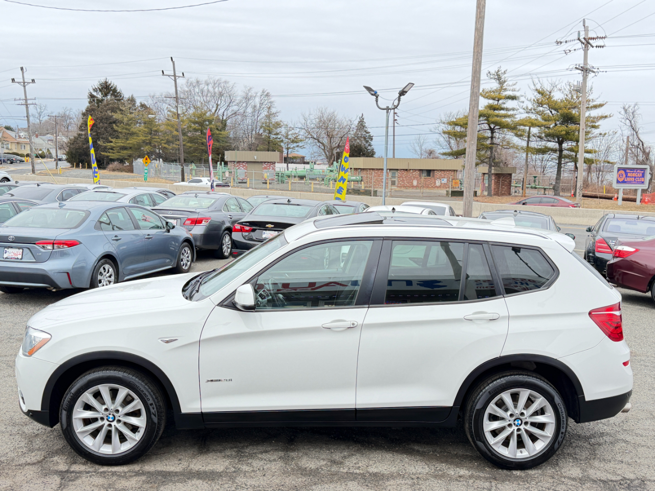 BMW X3 xDrive28i 2016