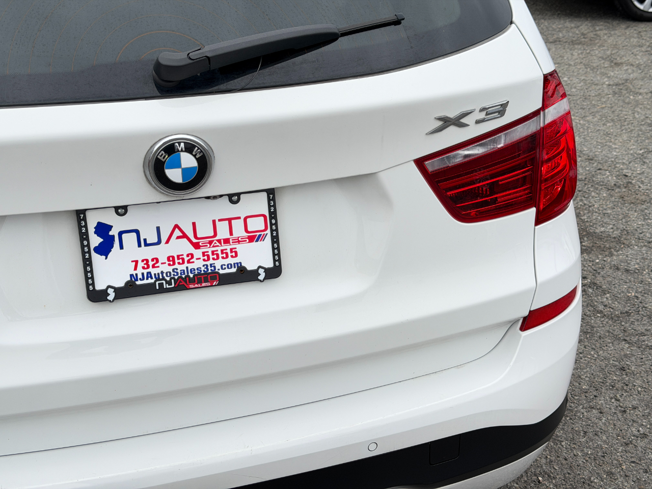 BMW X3 xDrive28i 2016