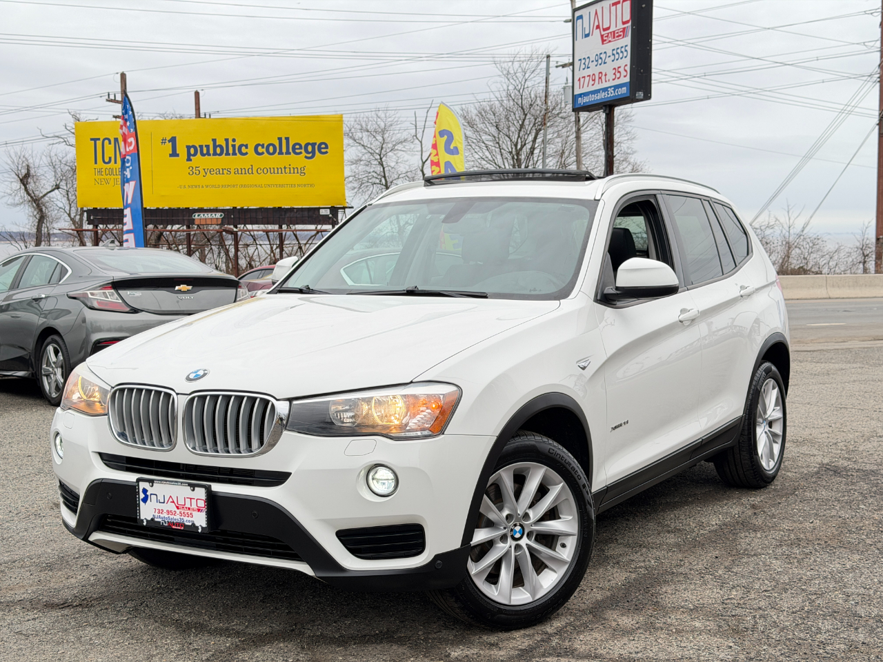 BMW X3 xDrive28i 2016