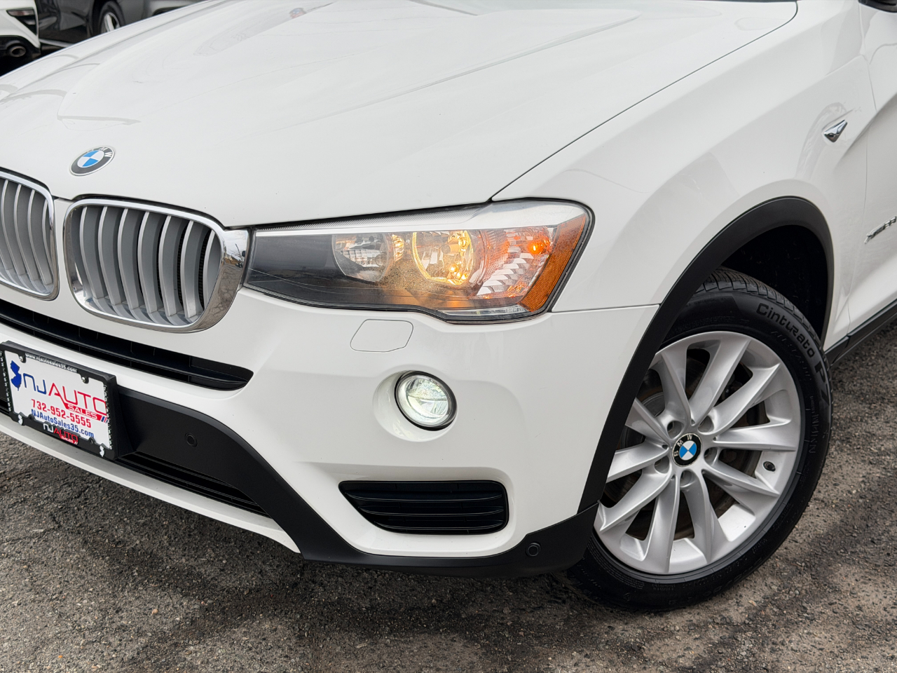 BMW X3 xDrive28i 2016