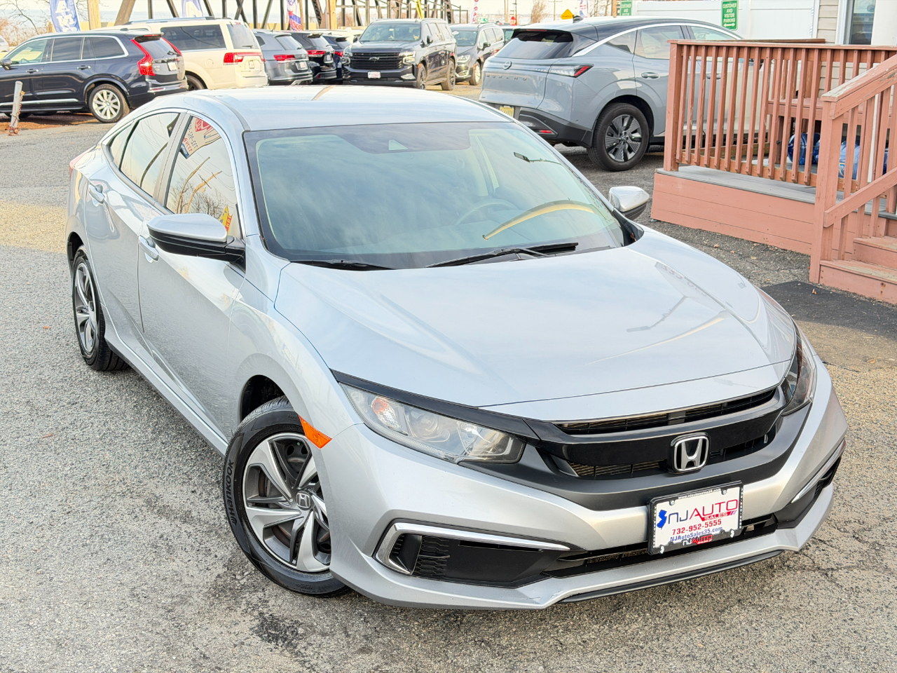 Honda Civic LX Honda Sensing Sedan CVT 2020