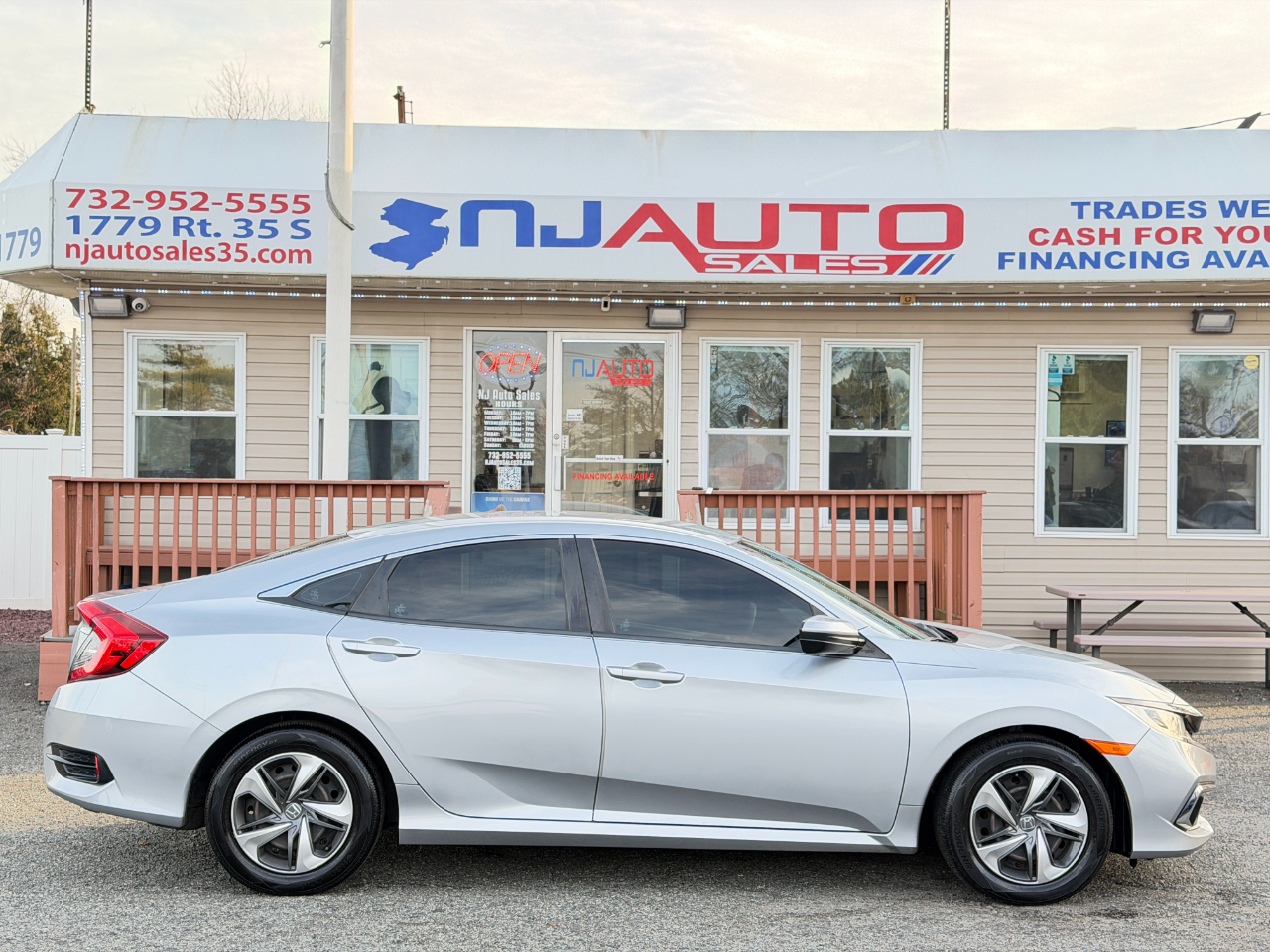 Honda Civic LX Honda Sensing Sedan CVT 2020