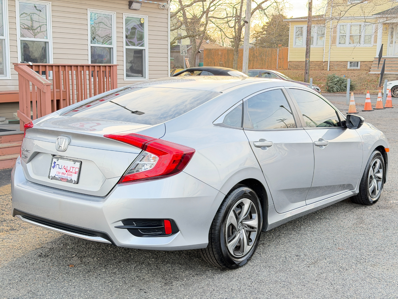 Honda Civic LX Honda Sensing Sedan CVT 2020
