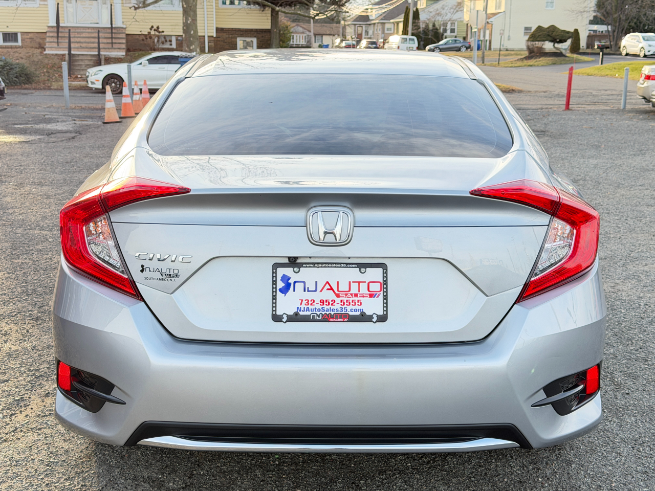 Honda Civic LX Honda Sensing Sedan CVT 2020