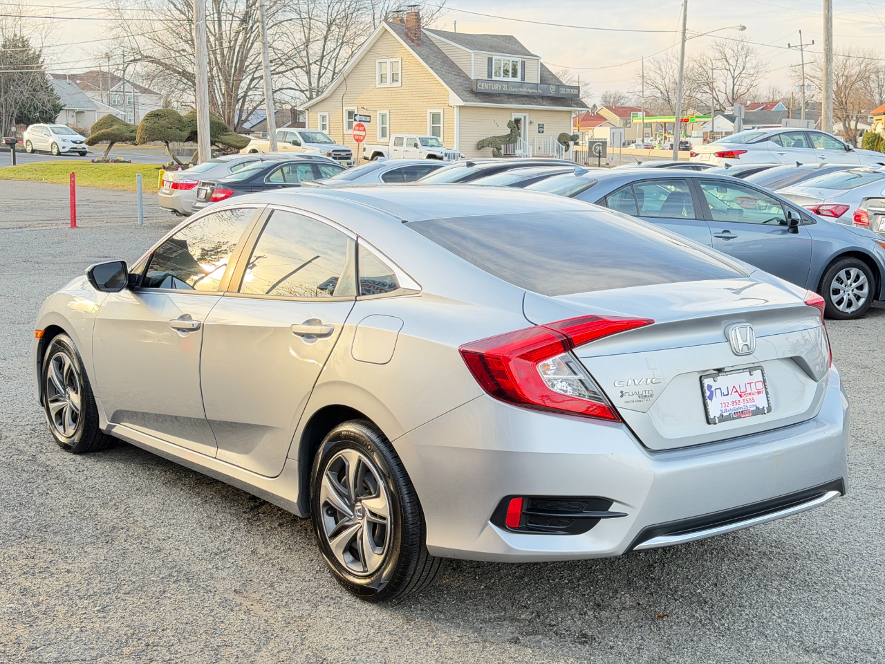 Honda Civic LX Honda Sensing Sedan CVT 2020