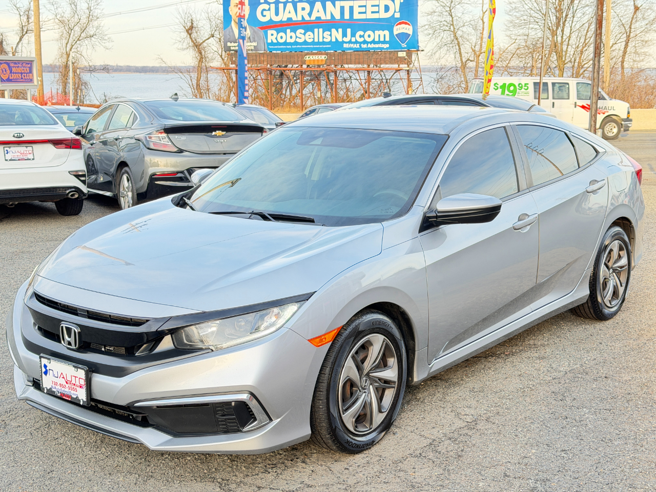 Honda Civic LX Honda Sensing Sedan CVT 2020
