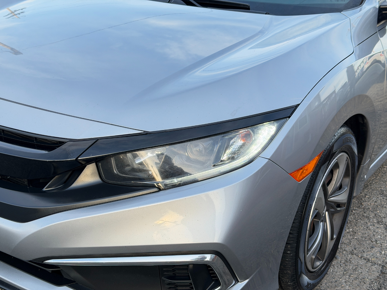 Honda Civic LX Honda Sensing Sedan CVT 2020