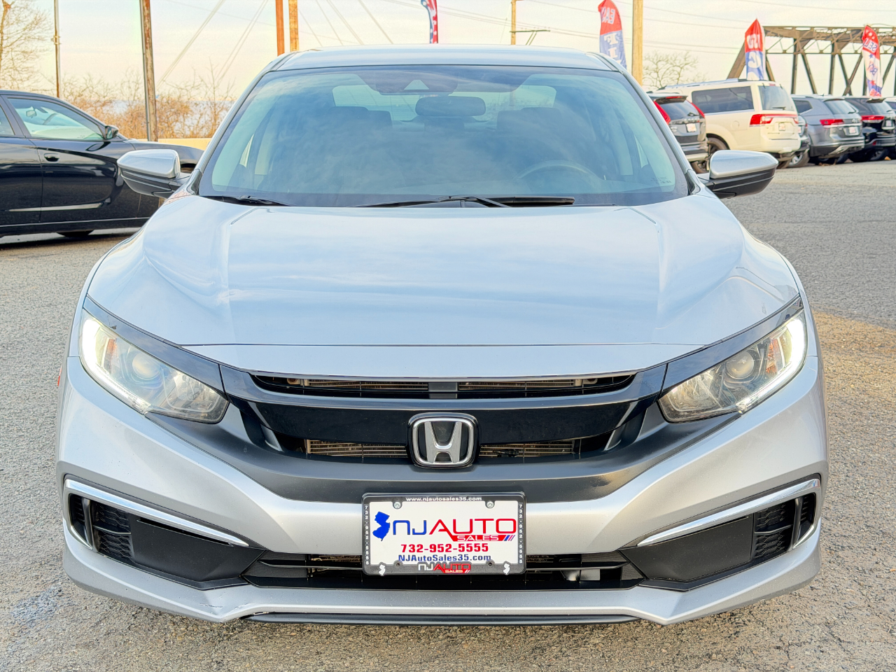 Honda Civic LX Honda Sensing Sedan CVT 2020