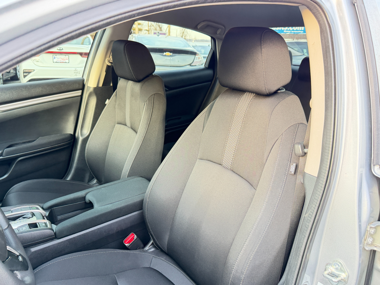 Honda Civic LX Honda Sensing Sedan CVT 2020