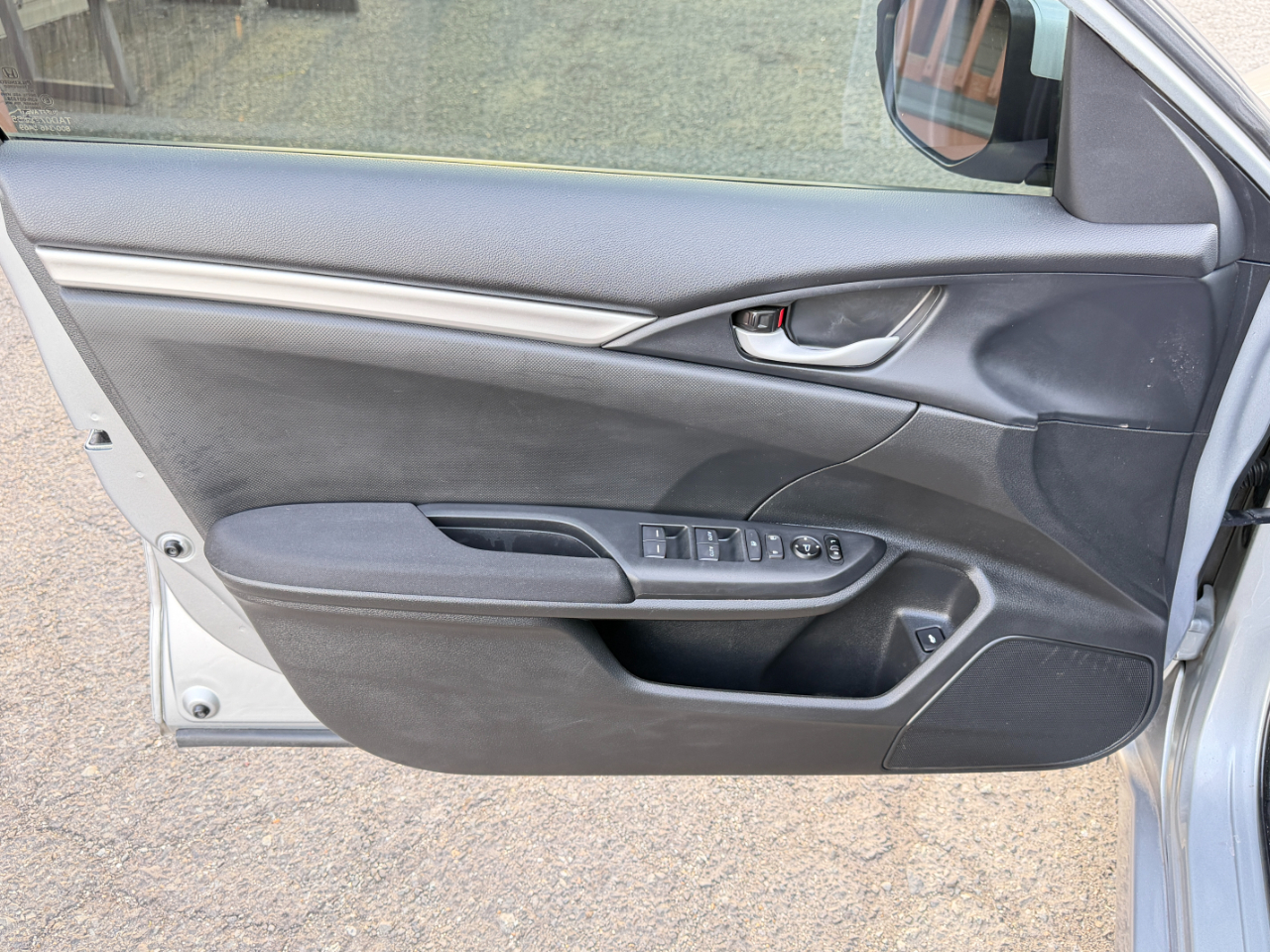 Honda Civic LX Honda Sensing Sedan CVT 2020