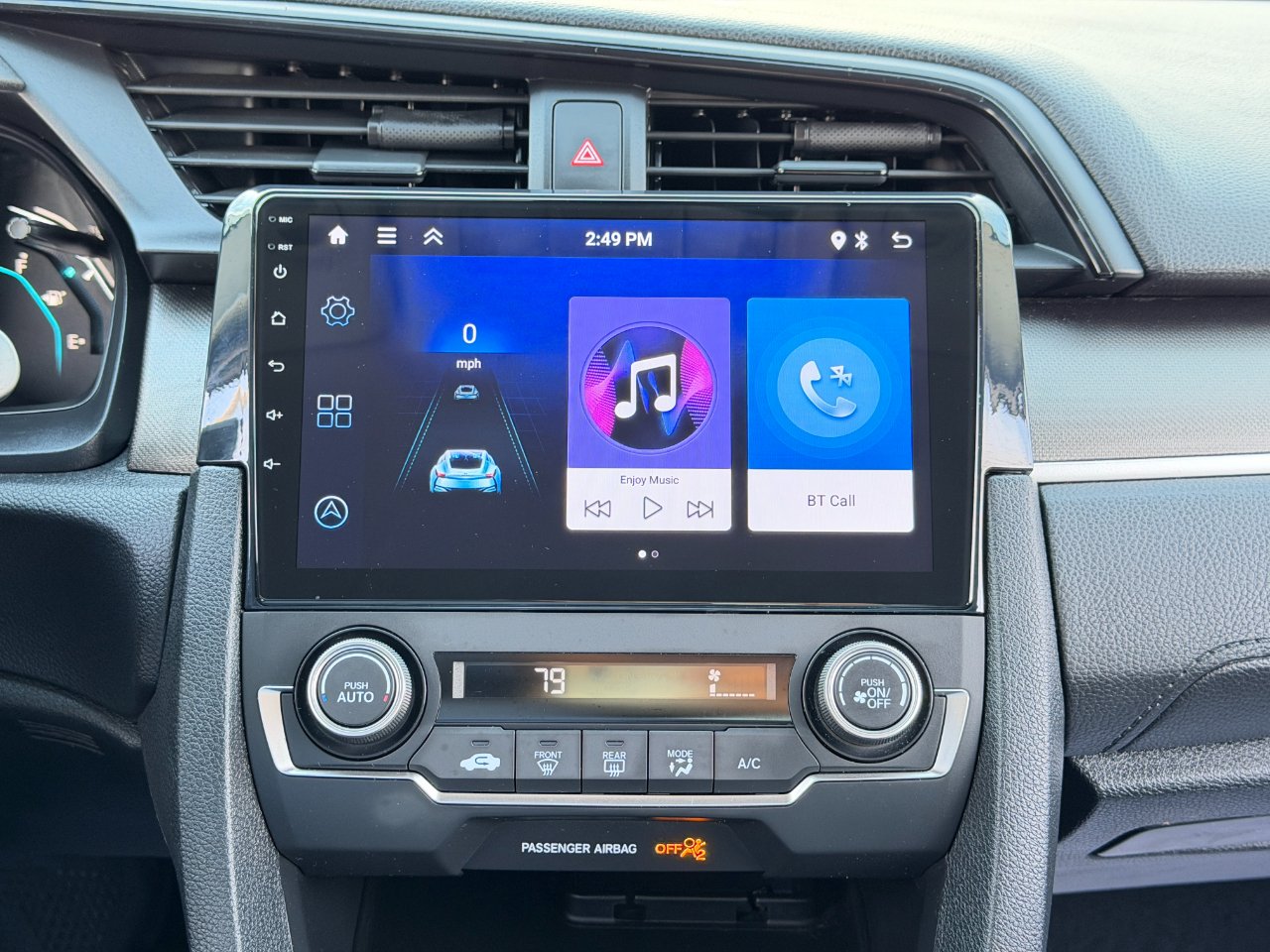 Honda Civic LX Honda Sensing Sedan CVT 2020