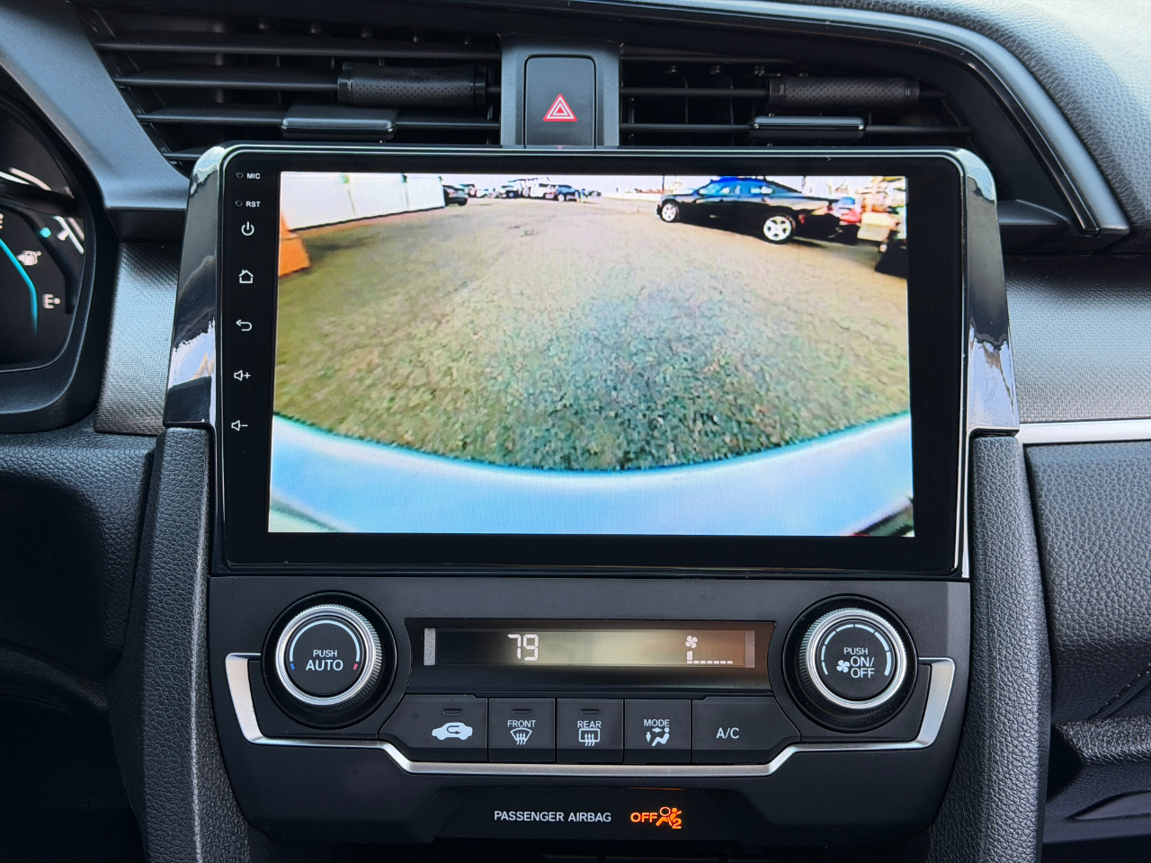 Honda Civic LX Honda Sensing Sedan CVT 2020