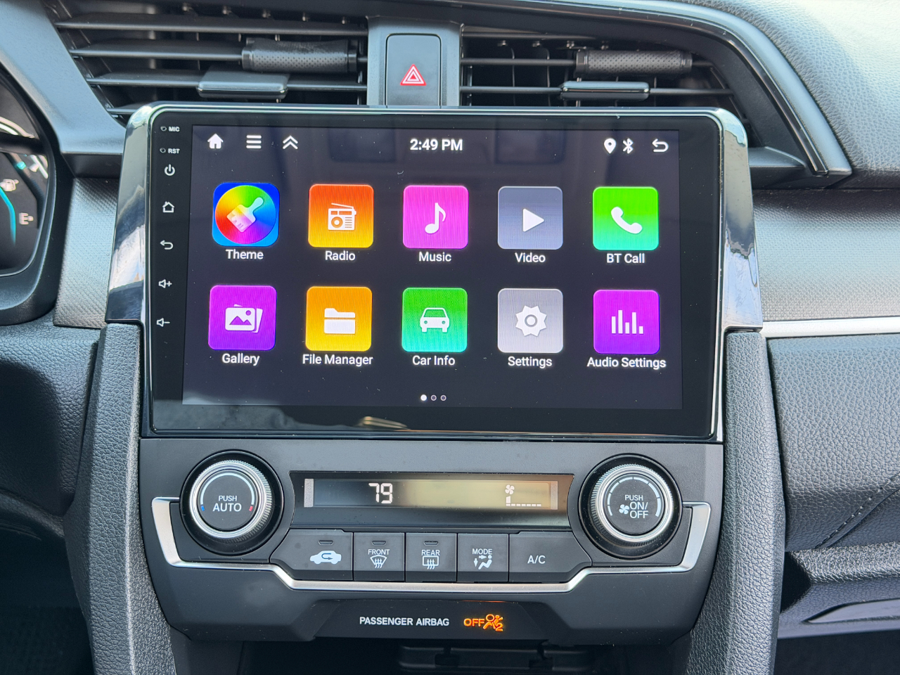 Honda Civic LX Honda Sensing Sedan CVT 2020