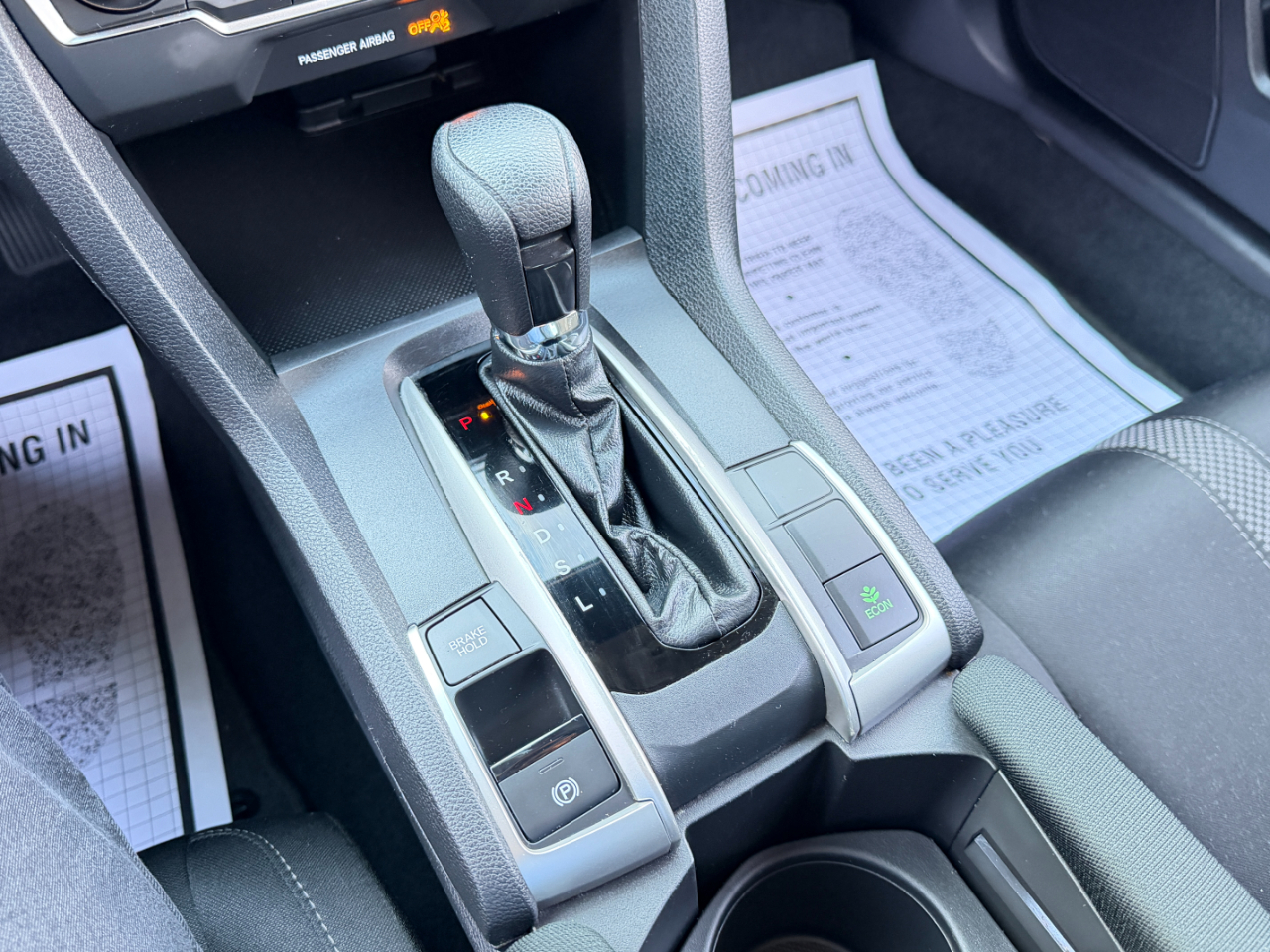 Honda Civic LX Honda Sensing Sedan CVT 2020