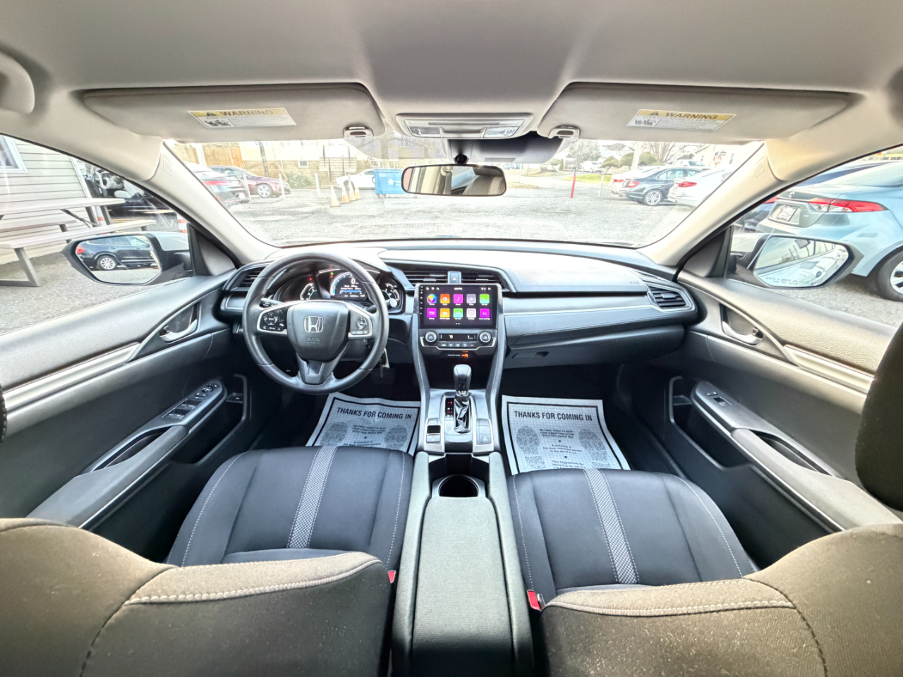 Honda Civic LX Honda Sensing Sedan CVT 2020