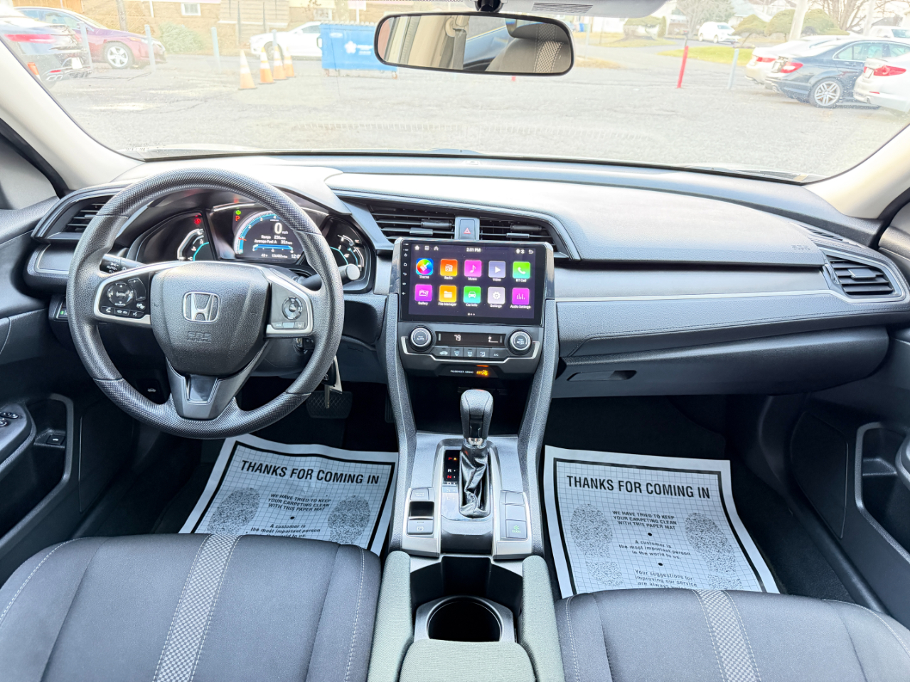 Honda Civic LX Honda Sensing Sedan CVT 2020