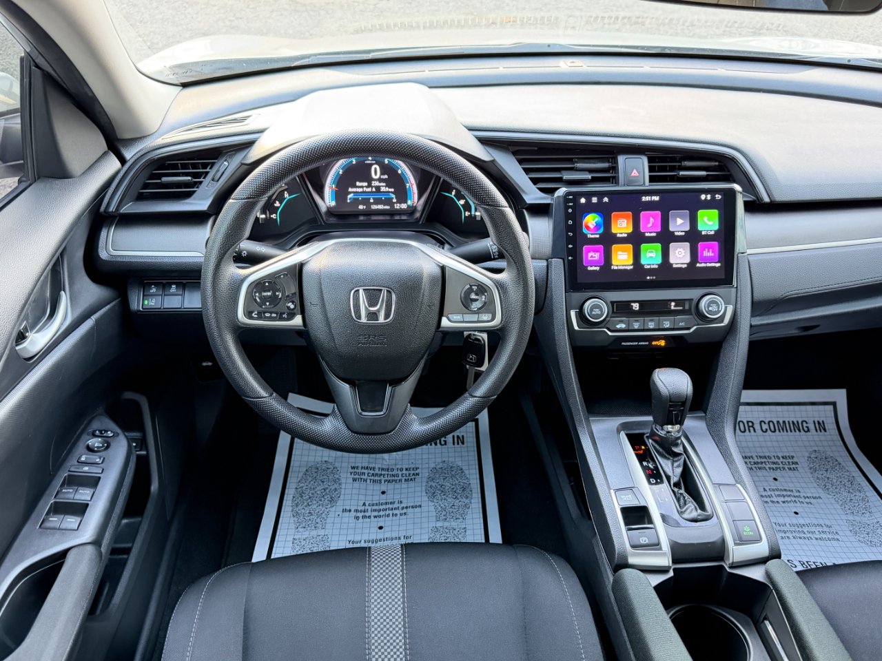 Honda Civic LX Honda Sensing Sedan CVT 2020