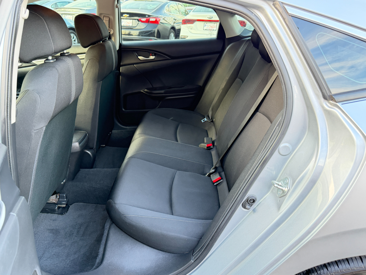 Honda Civic LX Honda Sensing Sedan CVT 2020