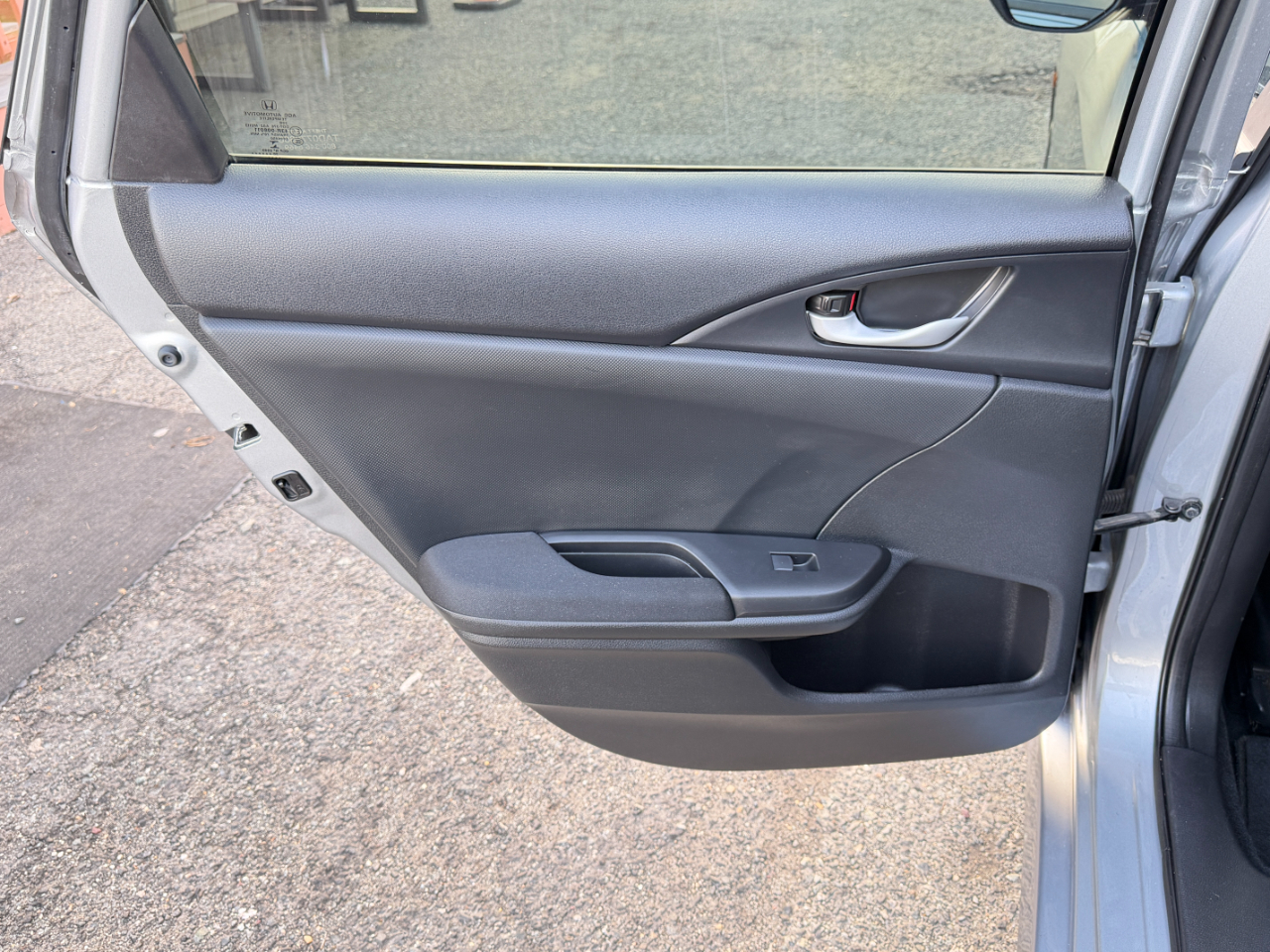 Honda Civic LX Honda Sensing Sedan CVT 2020