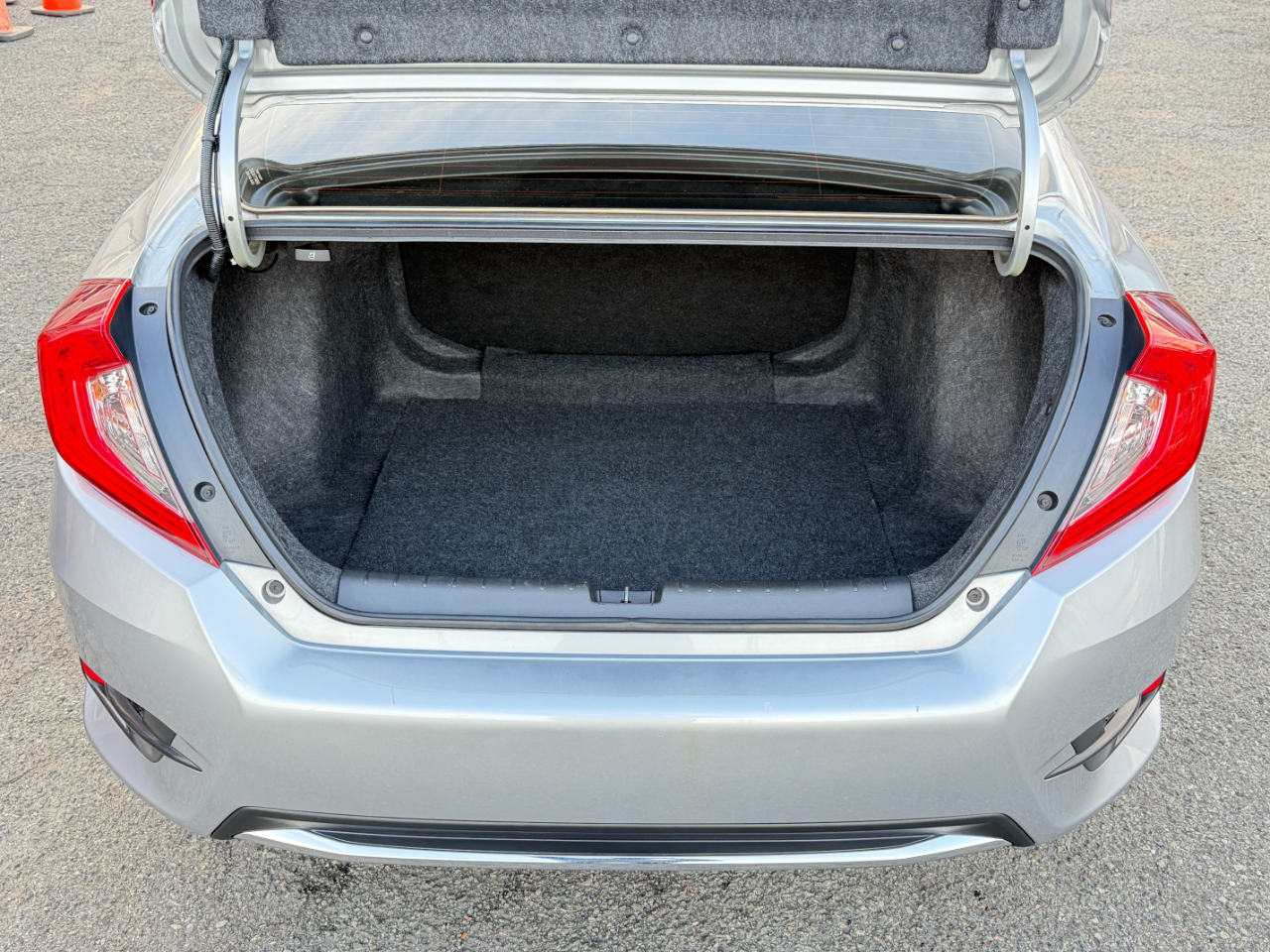 Honda Civic LX Honda Sensing Sedan CVT 2020