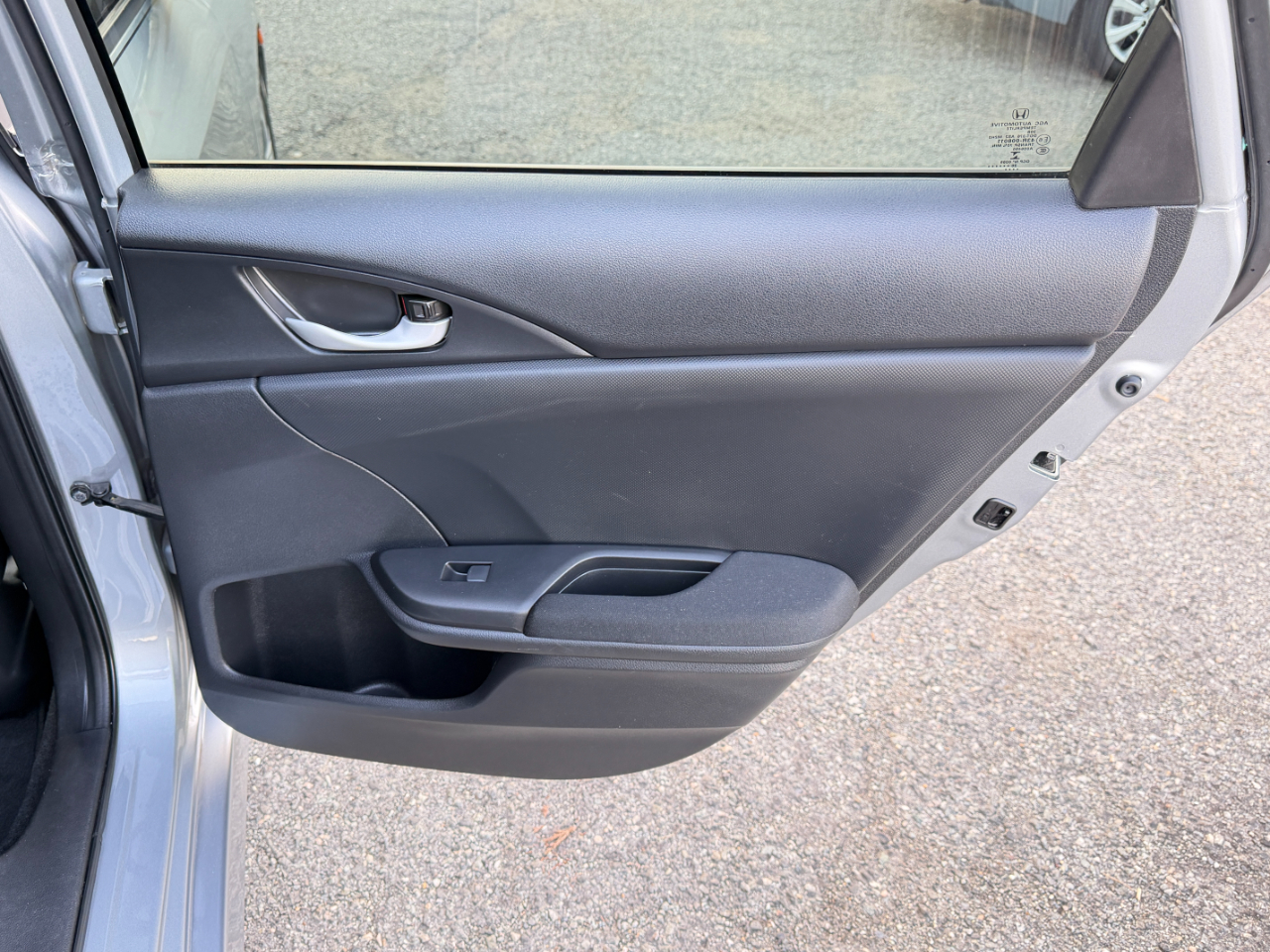 Honda Civic LX Honda Sensing Sedan CVT 2020