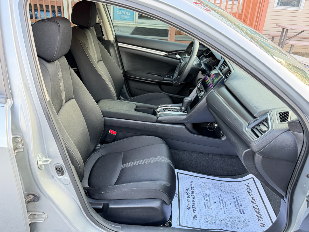 Honda Civic LX Honda Sensing Sedan CVT 2020