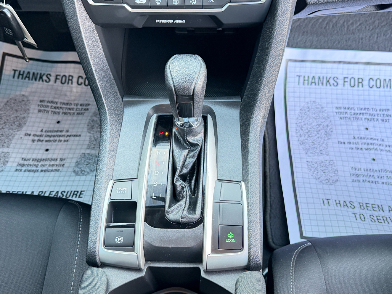 Honda Civic LX Honda Sensing Sedan CVT 2020