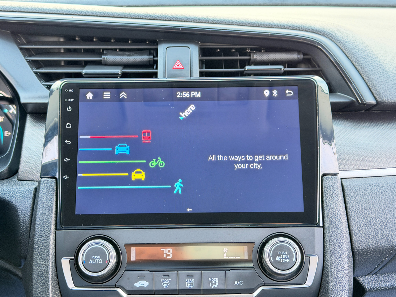 Honda Civic LX Honda Sensing Sedan CVT 2020