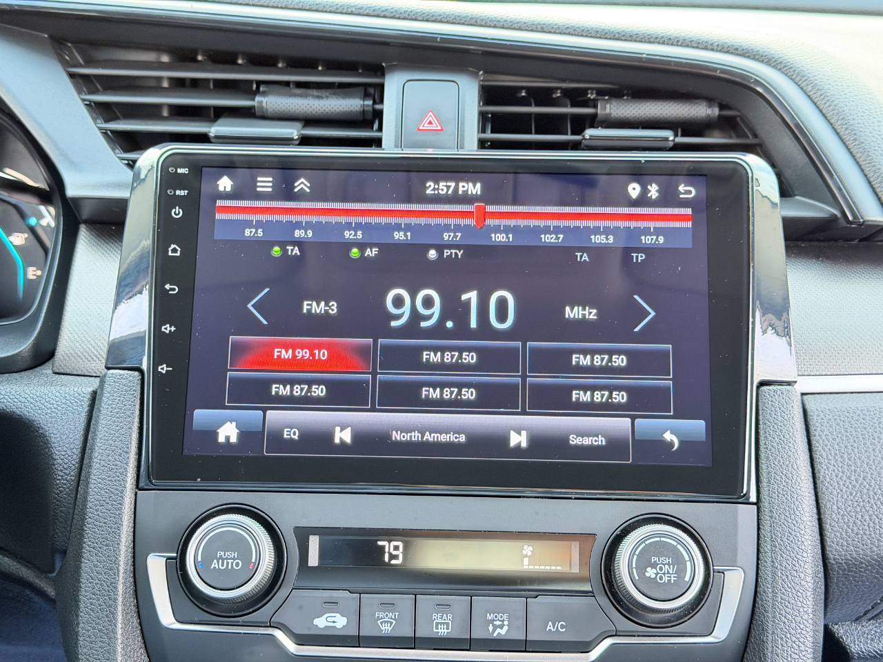 Honda Civic LX Honda Sensing Sedan CVT 2020