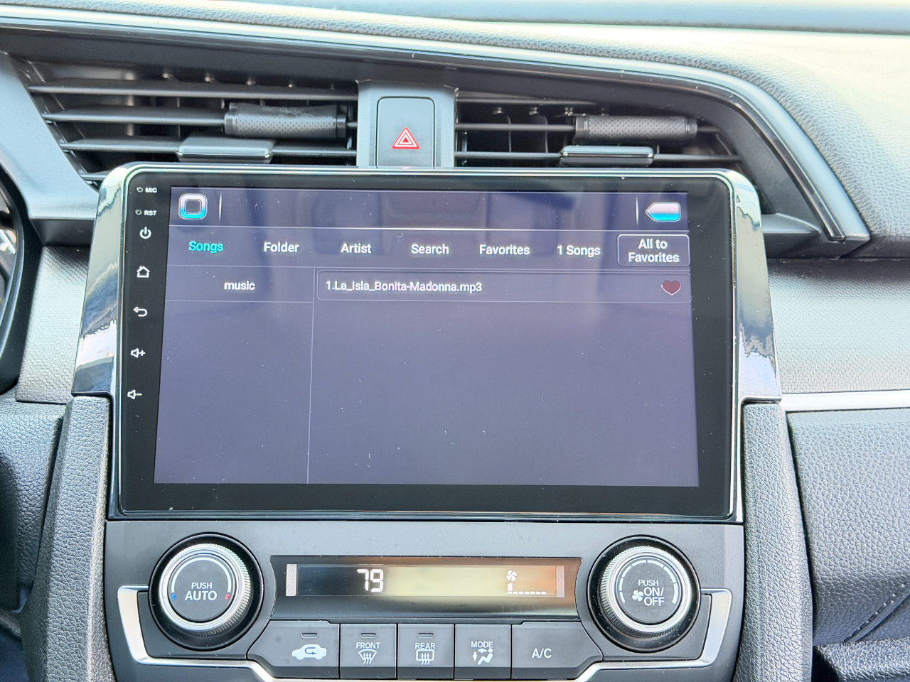 Honda Civic LX Honda Sensing Sedan CVT 2020